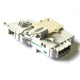 Замок люка Whirlpool 481227138364 5-pin TOP White 148IG20 / INT013WH