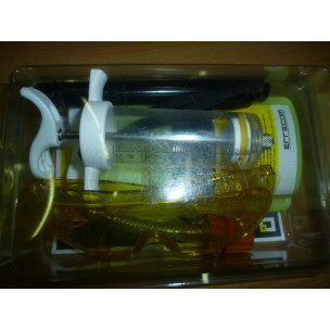  ERRECOM leak detection injector (glasses, flashlight, injector, adapter, paint 250 ml.)