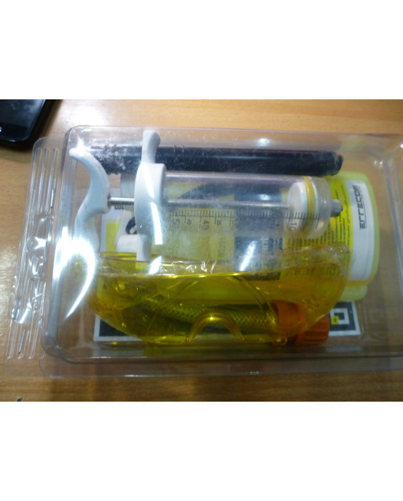  ERRECOM leak detection injector (glasses, flashlight, injector, adapter, paint 250 ml.)