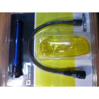 ультрафиолетов. Очки  U/V5  RK1267 (очки + фонарь длинный  на батарейках )