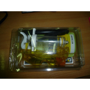 Leak detector ERRECOM (glasses, flashlight, injector, adapter, paint 250 ml.)