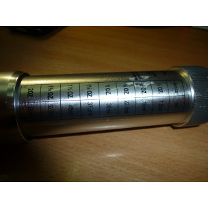 Калибрируемый инжектор для масла и присадок  60 ml RK1155 ( кран +муфта ) ACL 118 UN
