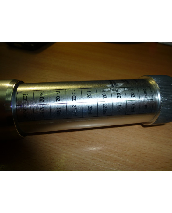 Інжектор, що калібрується для масла і присадок 60 ml RK1155 ( кран + муфта ) ACL 118 UN
