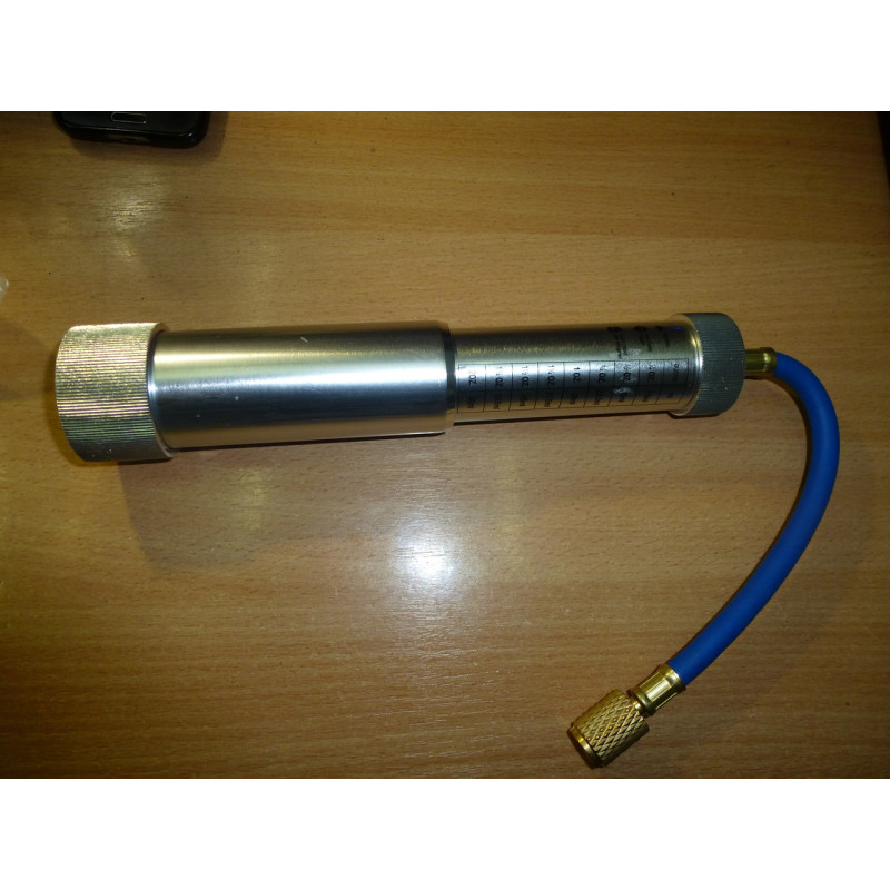 Калибрируемый инжектор для масла и присадок  60 ml RK1155 ( кран +муфта ) ACL 118 UN