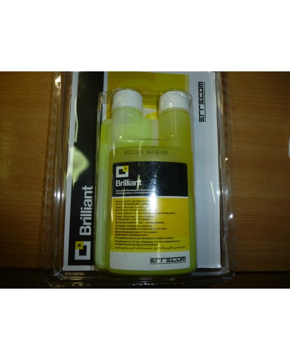 Наповнювач флуоресцен Brilliant 250ml. (33 дози по 7,5 ml) ((жовтий Brilliant)