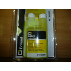 Наполнитель флуоресцен  Brilliant 250ml. (33 дозы по 7,5 ml )  ((желтый Brilliant )