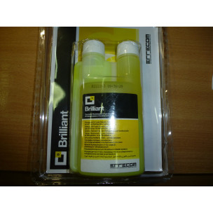 Наповнювач флуоресцен Brilliant 250ml. (33 дози по 7,5 ml) ((жовтий Brilliant)