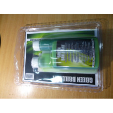 Наполнитель флуоресцен т Brilliant 250ml. (33 дозы по 7,5 ml )  (Зеленый Brilliant )