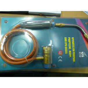Torch for MAPP GAS RTM-1660 with hose