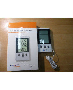 Термометр DT-3 з подвійним виміром термогігрометр