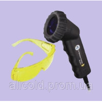 UV лампа 100W/12V, головка, що обертається + захисні окуляри UVMC - 53012