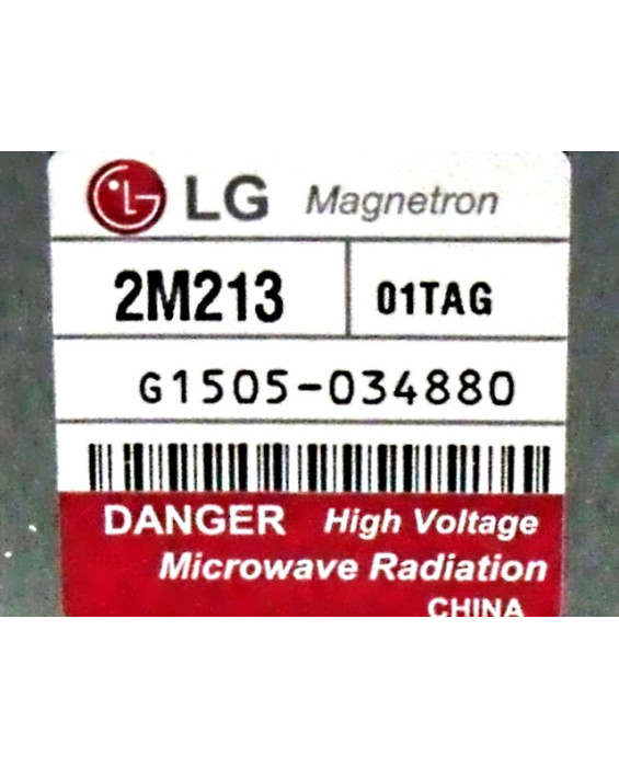 "Магнетрон LG 2M213-01 700W MCW358LG