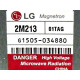 "Магнетрон LG 2M213-01 700W MCW358LG