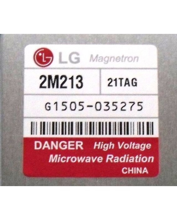 Магнетрон LG 2M213-21 700W MCW359LG