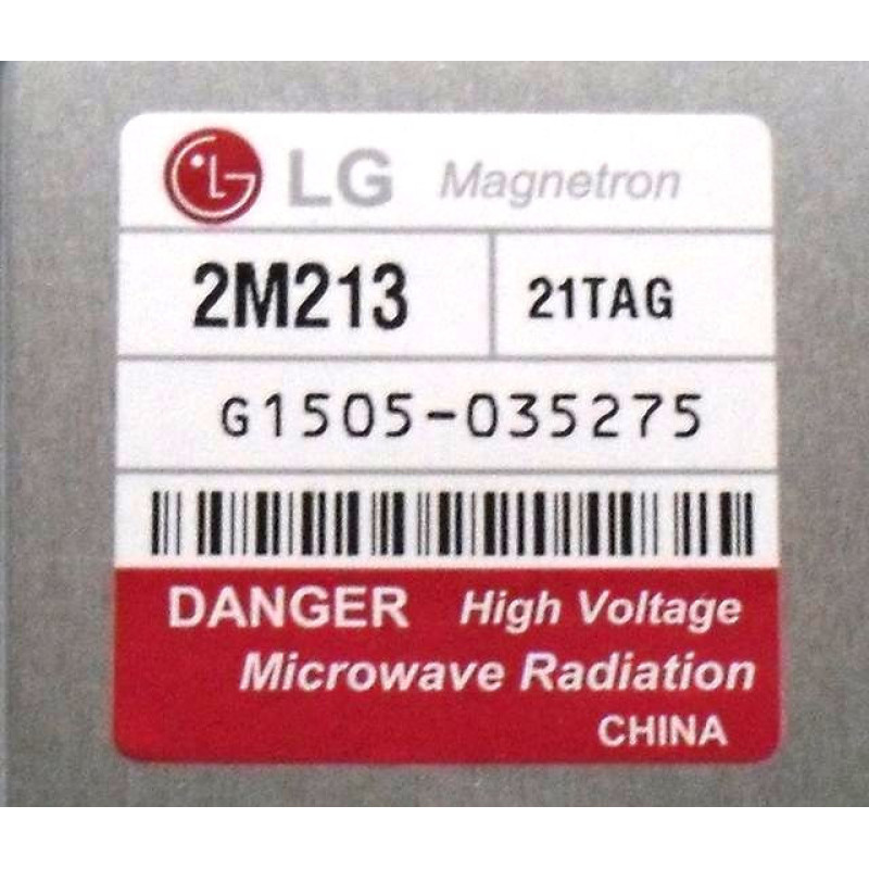 Магнетрон LG 2M213-21 700W MCW359LG