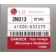 Магнетрон LG 2M213-21 700W MCW359LG