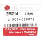 Магнетрон LG 2M214-21 900W MCW361LG