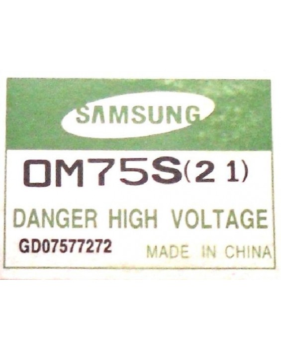 Магнетрон Samsung OM75S(21) 900W MCW351SA