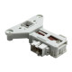 Замок люка Ardo 651016770 Metalflex ZV-446 H1 широкое крепление 148AK15/ INT001AD