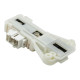 Замок люка Indesit C00085194 Metalflex ZV-446 148AR12/ INT005AR