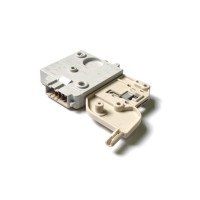 Замок люка Zanussi 12403483 под тросик 148ZN16+
