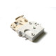 Замок люка Zanussi 12403483 под тросик 148ZN16+