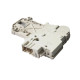 Замок люка Zanussi 3792030425 (124967514) BITRON DL_S1 4pin импульсная 148ZN22/ INT010ZN+