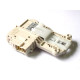 Замок люка Zanussi 3792030425 (124967514) BITRON DL_S1 4pin импульсная 148ZN22/ INT010ZN+