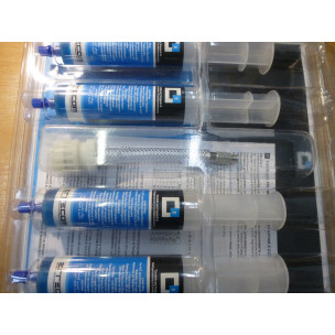 syringe with sealant Stop Leak freon and oil with auto adapter 30ml 4 syringes + auto adapter (ACL519UN)