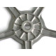 Шків барабана Whirlpool 481252858041 оригінал 17mm під шків PLY003WH
