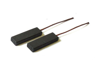 Щітки електродвигуна 5-12,5-32mm двошарові CAR010UN