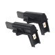 Щетки электродвигателя в корпусе Indesit C00196545 12.5 L94MF7 (L)