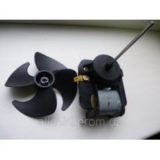 Вентилятор no frost FR-34 Swiss з крильчаткою (вал довжина 60 мм, діам 3,1 мм)
