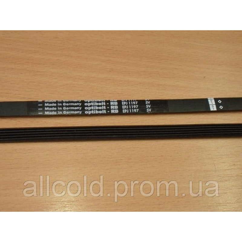 Ремінь 1197 J5 EPJ Optibelt-RB Whirlpool 481281718147 BLJ179UN+