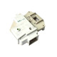 Замок люка Bosch 154077 Bitron INT011BO 3-конт. faston винты, импульс.