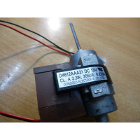 Вентилятор обдува MTF708  RF no frost универсальный DAEWOO  (вал длина 39 ,диам  3,2   мм  код  D4612AAA21)3,3