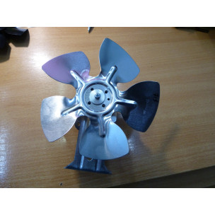 Blower fan MTF713 RF no frost universal with impeller 152 mm (shaft length 30, dia 5.5 mm) 18W 1600