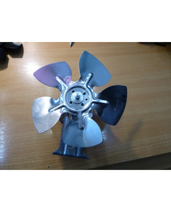 Blower fan MTF713 RF no frost universal with impeller 152 mm (shaft length 30, dia 5.5 mm) 18W 1600