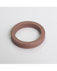 double oil seals with ledge Peugeot 1-7001207274 outer 18 mm, inner 13 mm, width 3 mm (DRA 716UN +88 028 Italy)