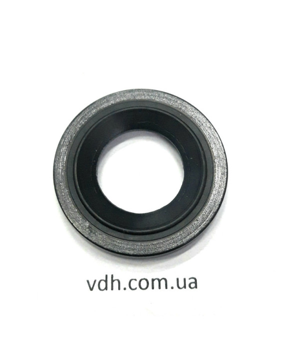 auto seals Diameter Outer 30 mm Inner 15 mm Thickness 3 mm Black (DRA 743UN +88 087 Italy )