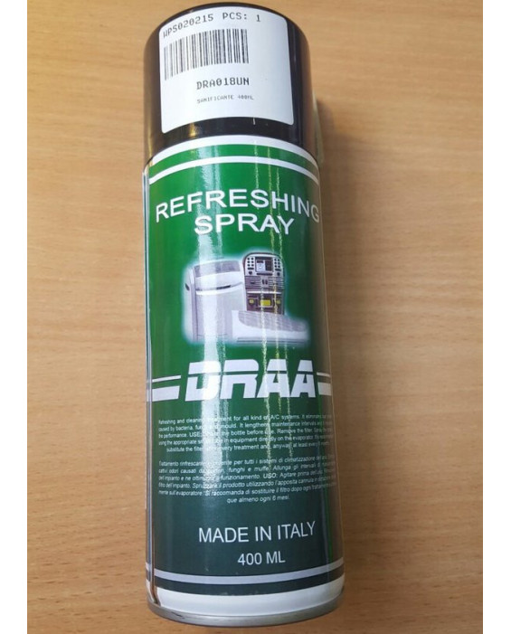 spray disinfectant DRAA 018UN 400 ml ( 11.020 analog ERECOM AB1101.01)