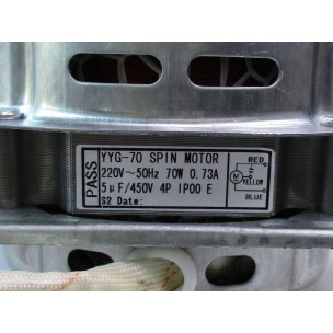 Мотор віджимання YYG-70 для пральних машин Saturn