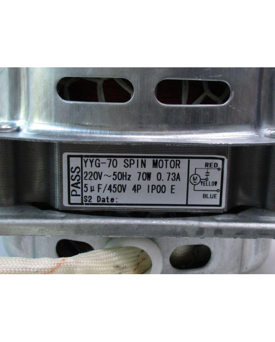 YYG-70 spin motor for Saturn washing machines