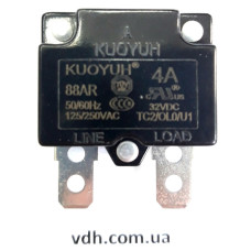 Ремкомплект захист 4А вакуумного насосу Value