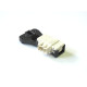 Замок люка Samsung DC64-01538A широкое крепление ZV-446 INT003SA/ INT007SA/148SU03