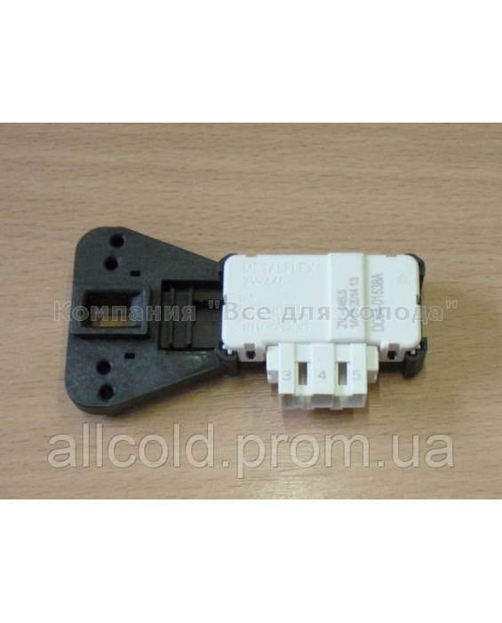 Hatch lock Samsung DC64-01538A wide mount ZV-446 INT003SA/ INT007SA/148SU03