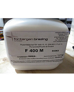 flux fontargen brazing F-400 M (for aluminum)