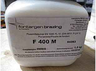 флюс fontargen brazing F-400 M ( по алюмінію )
