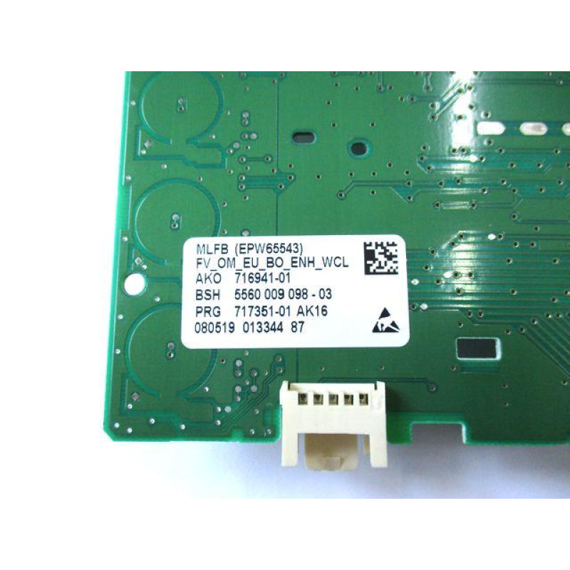 Модуль індикації Bosch 5560009098-03 maxx5 Б/У