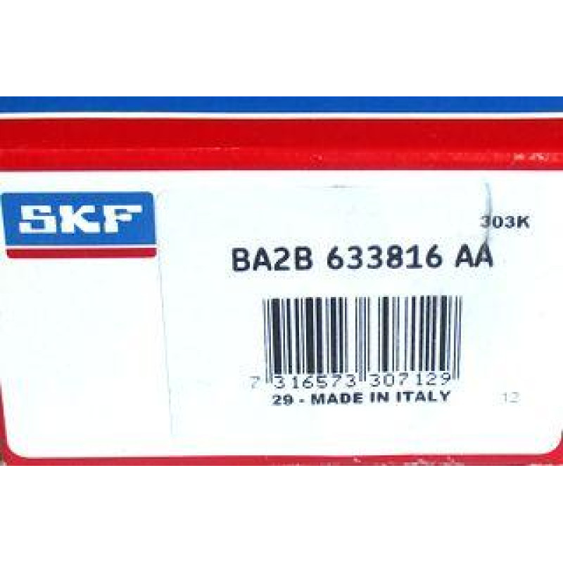 Подшипник SKF BA2B 633816 AA BOX (35x68x37) 1240246007